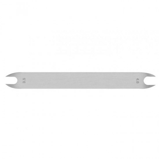 Braunstein Caliper 3.5 / 4mm Titanium Braunstein Caliper 3.5 / 4mm Titanium