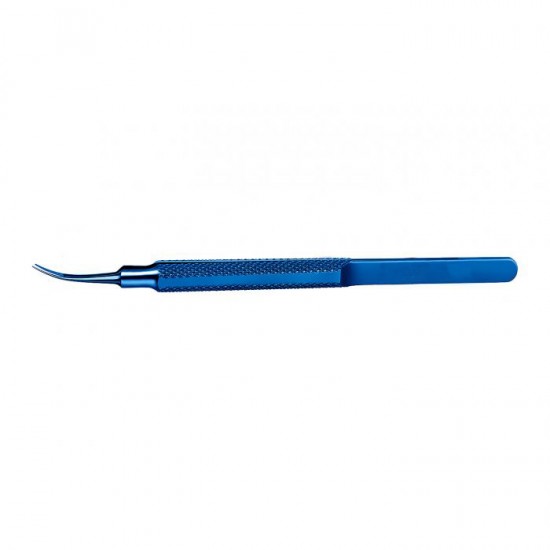 Tying Forceps, Round Handle, Curved, Titanium Tying Forceps, Round Handle, Curved, Titanium