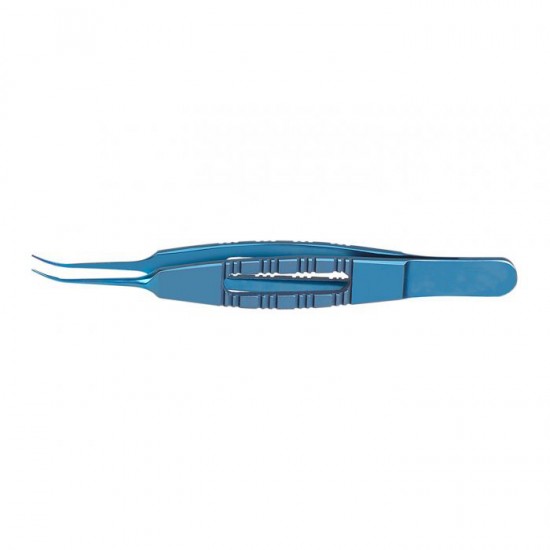 Bonn Corneal Fcps, Curved, 0.12mm, Titanium Bonn Corneal Fcps, Curved, 0.12mm, Titanium