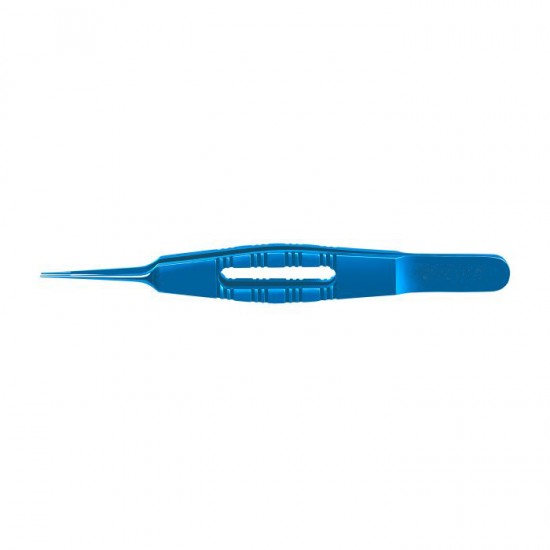 Rhein Corneal Forceps, Straight, 0.12mm, Titanium Rhein Corneal Forceps, Straight, 0.12mm, Titanium