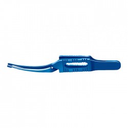 Salz Nucleus Splitting Forceps Titanium