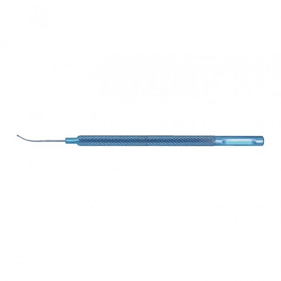 Steinert Koch Nucleus Manipulator Curved Titanium Steinert Koch Nucleus Manipulator Curved Titanium