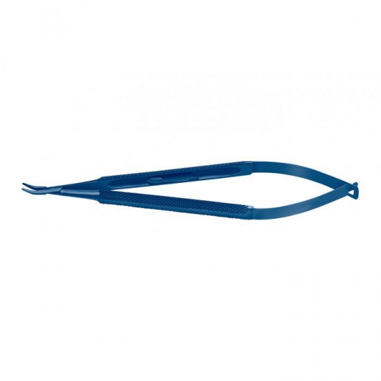 Needle Holder, Curved, Without Lock, Standard, Titanium Needle Holder, Curved, Without Lock, Standard, Titanium