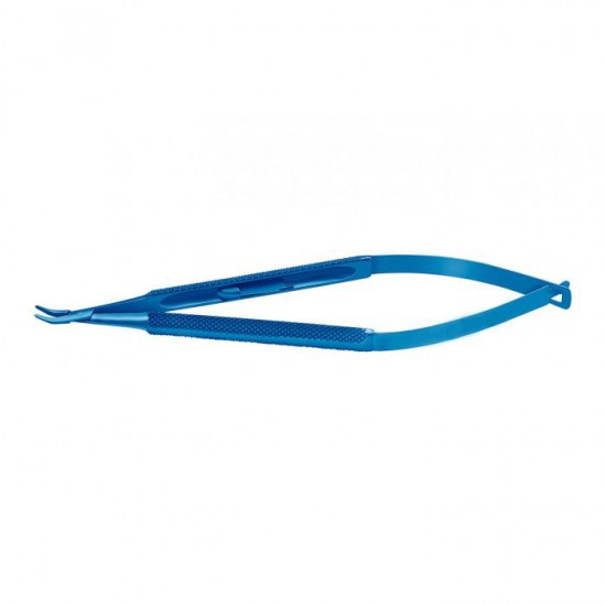 Needle Holder, Curved, W/Lock, Standard, Titanium Needle Holder, Curved, W/Lock, Standard, Titanium