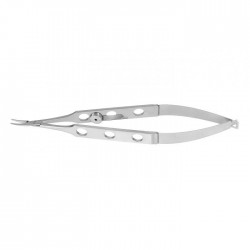 Jaffe Needle Holder Curved