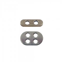 Titanium Button