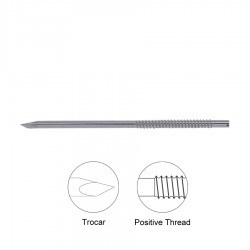 Middle Positive Thread Pin