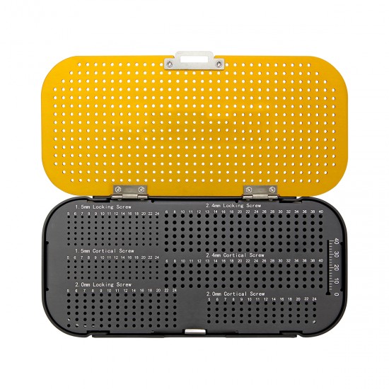 1.5/2.0/2.4mm Locking Screws Caddy 1.5/2.0/2.4mm Locking Screws Caddy