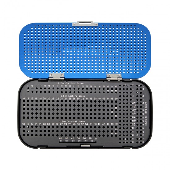 2.7/3.0/3.5mm Locking Screws Caddy 2.7/3.0/3.5mm Locking Screws Caddy