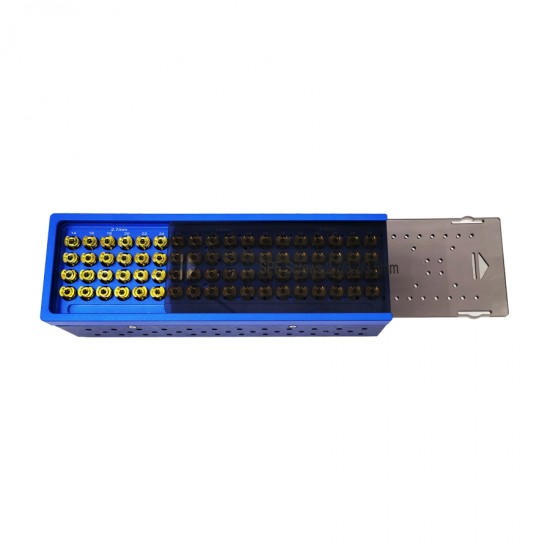 SPF Polyaxil Pedicle Screws Rack SPF Polyaxil Pedicle Screws Rack
