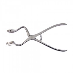 Titanium Mesh Bending Forceps