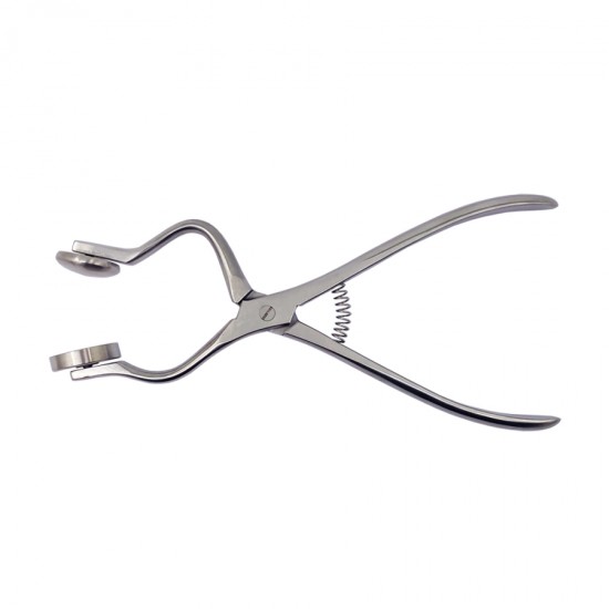 Titanium Mesh Bending Forceps Titanium Mesh Bending Forceps
