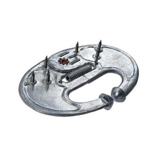 Calf Weaner With Spring Adjustment and Spikes Aluminum Calf Weaner With Spring Adjustment and Spikes Aluminum