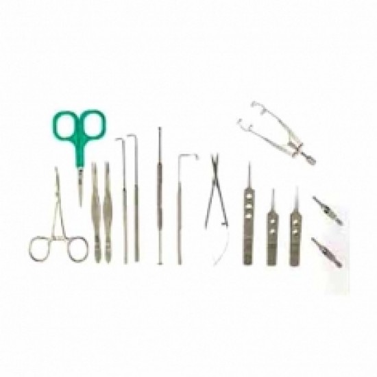 Ophthalmology Instruments Pack 2 Ophthalmology Instruments Pack 2