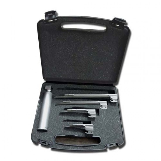 Miller Conventional Veterinary Laryngoscope Set. Miller Conventional Veterinary Laryngoscope Set.