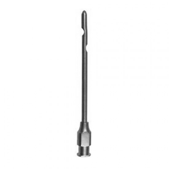 Udder Infusion Cannula. With Two Eyes Udder Infusion Cannula. With Two Eyes